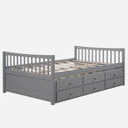 Full size Daybed with Twin size Trundle