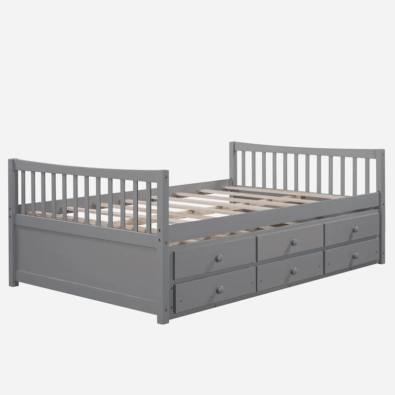 Full size Daybed with Twin size Trundle