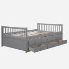 Full size Daybed with Twin size Trundle