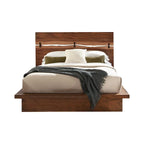 Bed in Smokey Walnut And Coffee Bean
