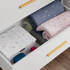 4 Doors Wardrobe Armoire Closet 63 W Bedroom Clothes Storage Cabinet