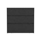 Milford 2 Piece Bedroom Set,Nightstand + Dresserfor Bathroom,Living Room,Bedroom
