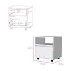 Milford 2 Piece Bedroom Set,Nightstand + Dresserfor Bathroom,Living Room,Bedroom