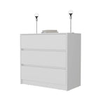 Milford 2 Piece Bedroom Set,Nightstand + Dresserfor Bathroom,Living Room,Bedroom