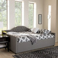Contemporary Fabric Upholstered Daybed by 
