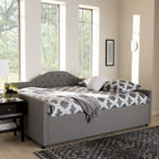 Contemporary Fabric Upholstered Daybed by 