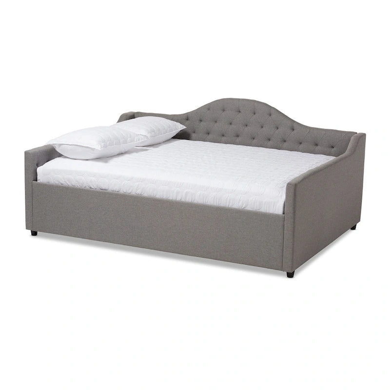 Contemporary Fabric Upholstered Daybed by