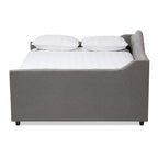 Contemporary Fabric Upholstered Daybed by