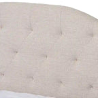 Contemporary Fabric Upholstered Daybed by