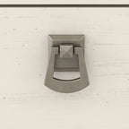 Salinas 60W L Shaped Desk Office Suite in Antique White