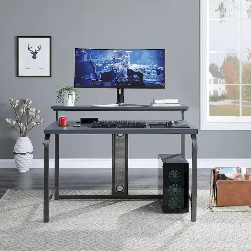 48-inch Contemporary Gaming Desk