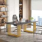 70.9 Modern Home Office Desk, Computer Executive Desk