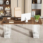 70.9 Modern Home Office Desk, Computer Executive Desk