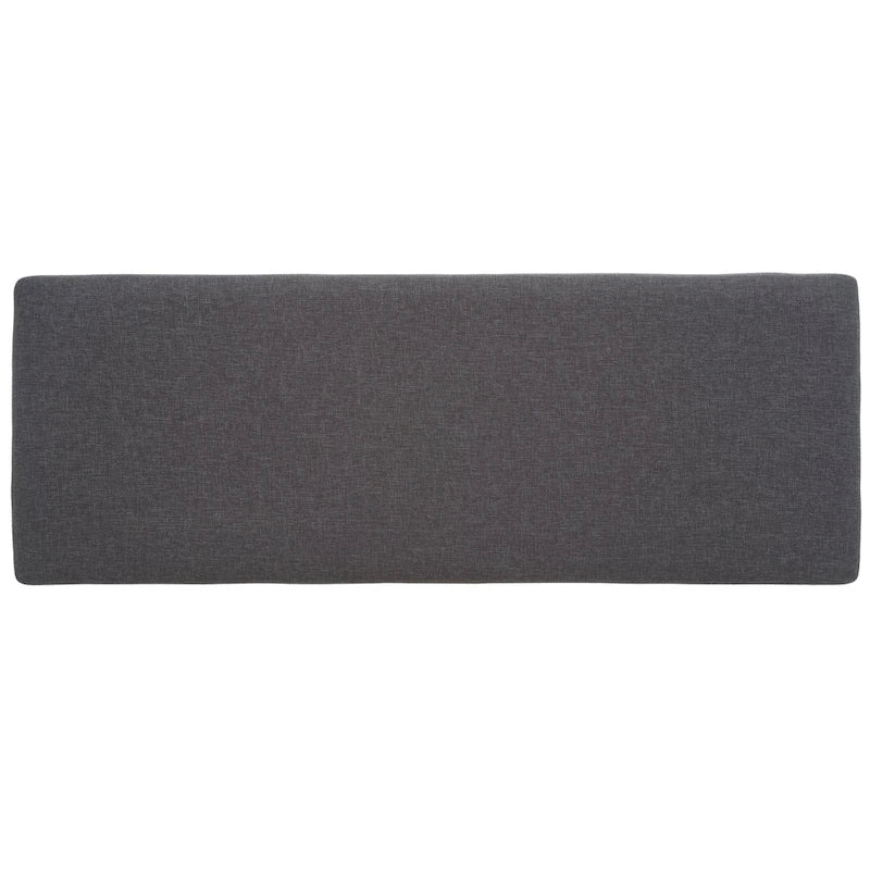 Open Shelf Bench with Cushion, 42"W x 15"D x 18"H