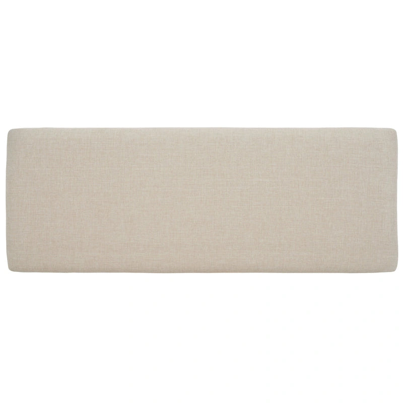 Open Shelf Bench with Cushion, 42"W x 15"D x 18"H