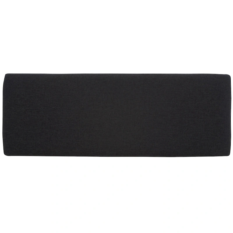 Open Shelf Bench with Cushion, 42"W x 15"D x 18"H
