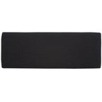 Open Shelf Bench with Cushion, 42"W x 15"D x 18"H