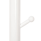 Porte-manteau sur pied en bois d'hévéa avec branches ajustables – 42 cm (diam.) x 182 cm (H)