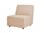 Cleo 30 Modular Upholstered Deep Seating Patio Armless Chair