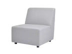 Cleo 30 Modular Upholstered Deep Seating Patio Armless Chair
