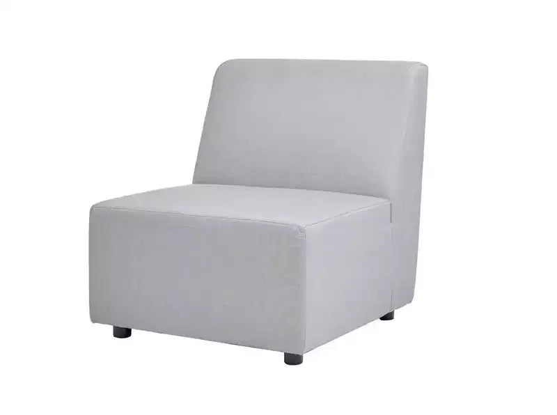 Cleo 30 Modular Upholstered Deep Seating Patio Armless Chair