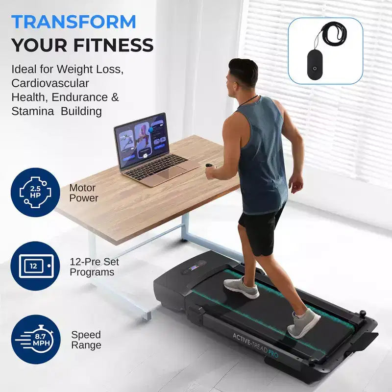 SereneLife Folding Motorized Treadmill - Home Gym