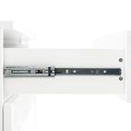 Stanton 3Pc Sideboard And Glass Door Pantry Set - 14.5x95x78