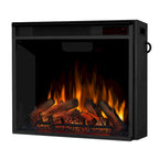 56 TV Stand Electric Fireplace White