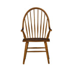 Tobacco Windsor Back Arm Chair