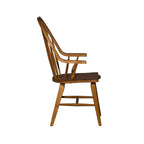 Tobacco Windsor Back Arm Chair