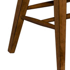 Tobacco Windsor Back Arm Chair