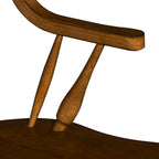 Tobacco Windsor Back Arm Chair