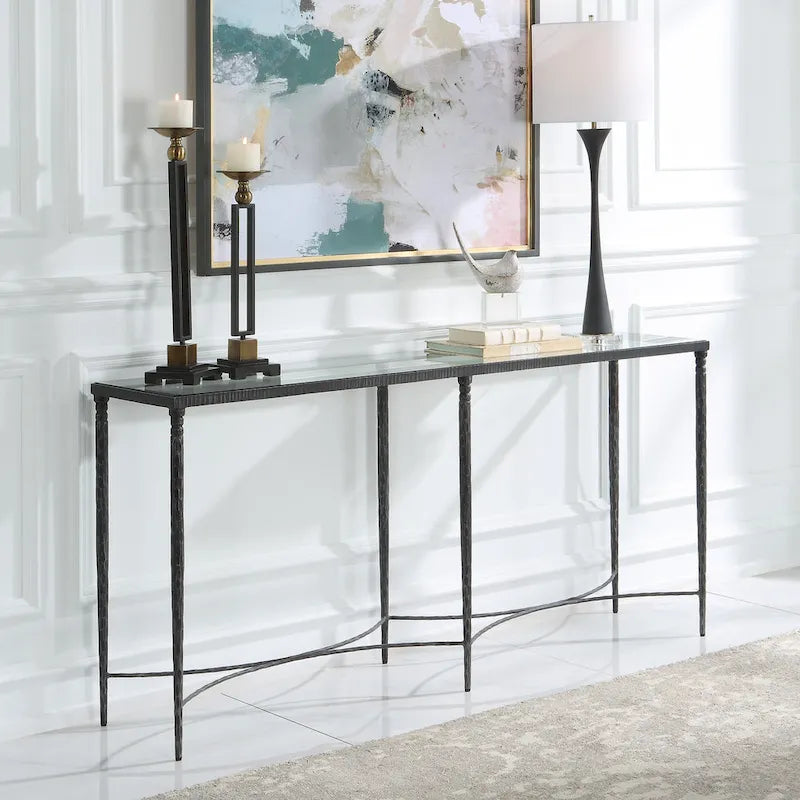 Uttermost Washington Console Table - 63W x 30H x 14D