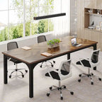 70.8 Inch Executive Desk, Large Office Computer Desk