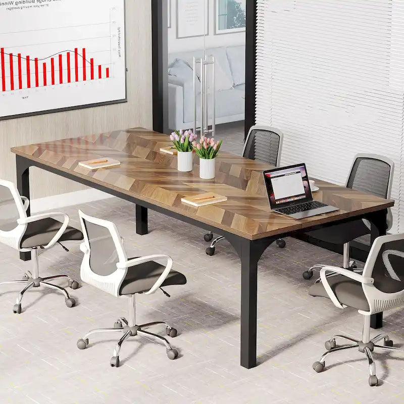 70.8 Inch Executive Desk, Large Office Computer Desk