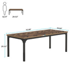 70.8 Inch Executive Desk, Large Office Computer Desk