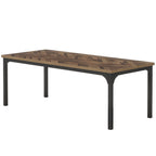 70.8 Inch Executive Desk, Large Office Computer Desk