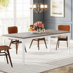 70.8 Inch Executive Desk, Large Office Computer Desk