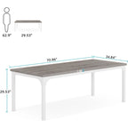70.8 Inch Executive Desk, Large Office Computer Desk
