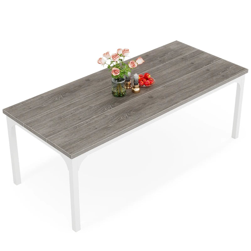 70.8 Inch Executive Desk, Large Office Computer Desk