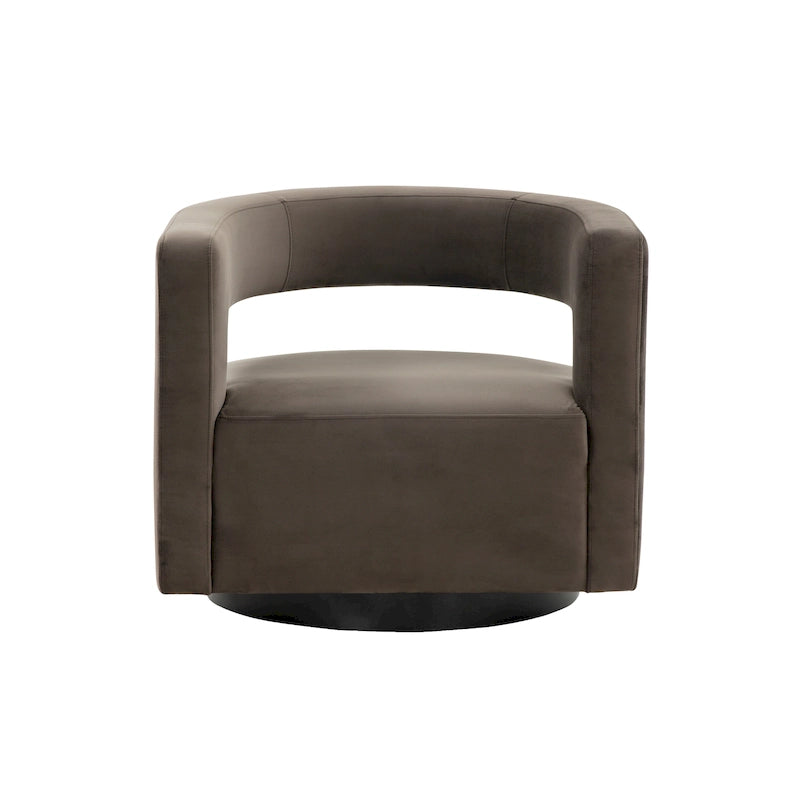 Swivel Chair (Fully Assembled) - 31.1 W x 28.4 L x 26.8 H - 31Wx28Dx27H