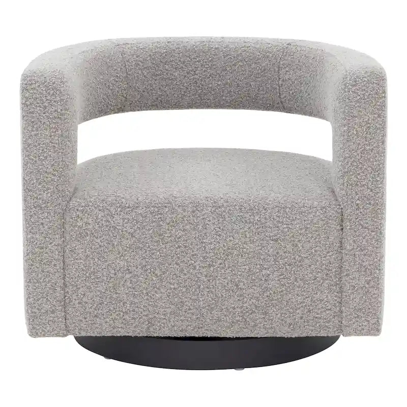 Swivel Chair (Fully Assembled) - 31.1 W x 28.4 L x 26.8 H - 31Wx28Dx27H