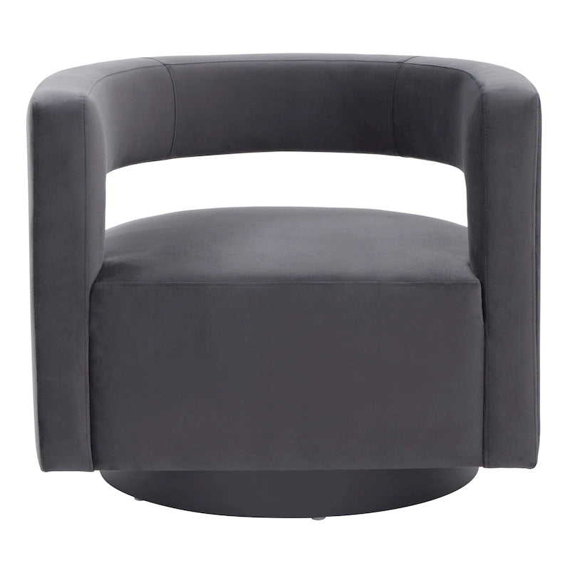 Swivel Chair (Fully Assembled) - 31.1 W x 28.4 L x 26.8 H - 31Wx28Dx27H