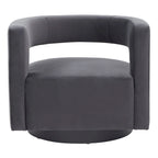Swivel Chair (Fully Assembled) - 31.1 W x 28.4 L x 26.8 H - 31Wx28Dx27H