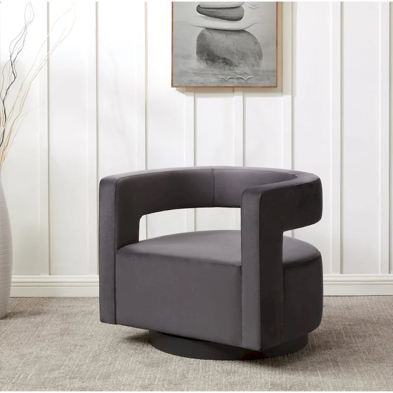 Swivel Chair (Fully Assembled) - 31.1 W x 28.4 L x 26.8 H - 31Wx28Dx27H