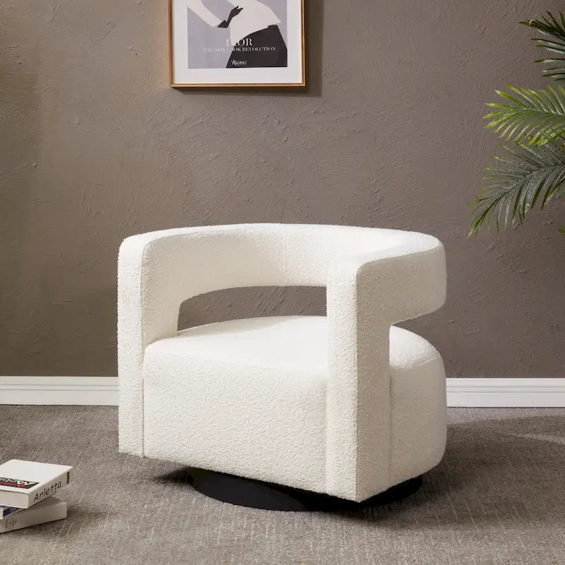 Swivel Chair (Fully Assembled) - 31.1 W x 28.4 L x 26.8 H - 31Wx28Dx27H
