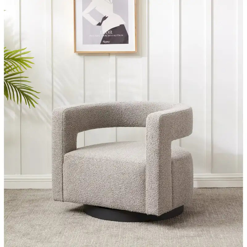 Swivel Chair (Fully Assembled) - 31.1 W x 28.4 L x 26.8 H - 31Wx28Dx27H