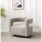 Swivel Chair (Fully Assembled) - 31.1 W x 28.4 L x 26.8 H - 31Wx28Dx27H