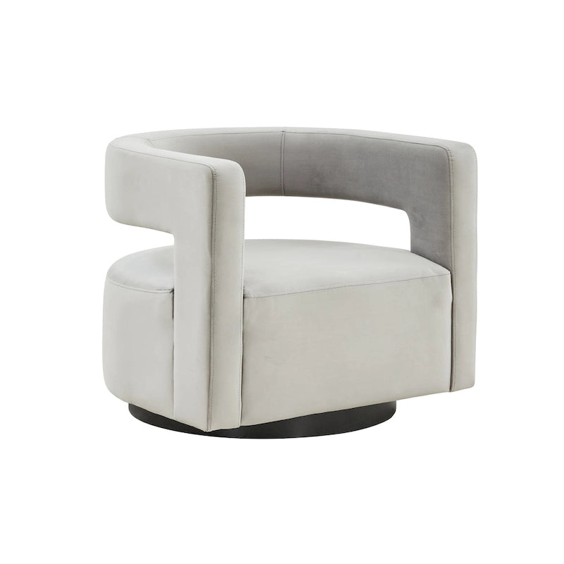 Swivel Chair (Fully Assembled) - 31.1 W x 28.4 L x 26.8 H - 31Wx28Dx27H