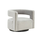 Swivel Chair (Fully Assembled) - 31.1 W x 28.4 L x 26.8 H - 31Wx28Dx27H
